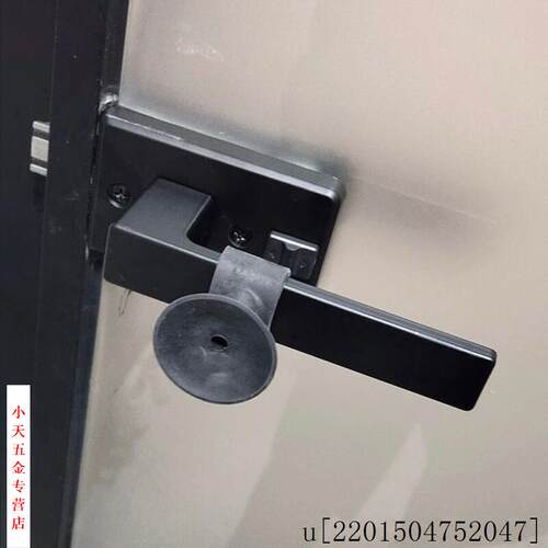 极窄门把手有框浴室门铝合金卫生间单舌平开门锁1618窄边洗手间.