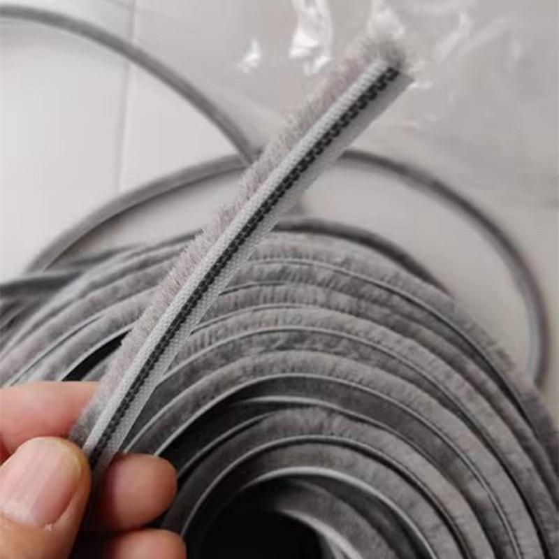 铝合金门窗密封条窗户密封条挡风防虫塑钢窗推拉窗密封条卡槽毛条