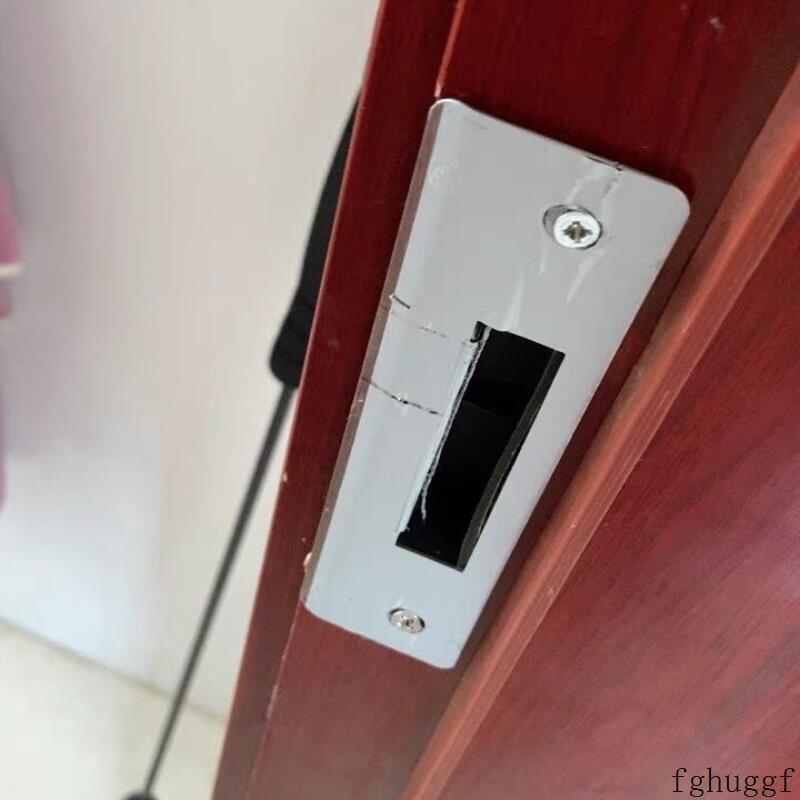 片门锁装饰条门框扣片条锁体配件锁体通用型木门卧室锁片房间专用图片