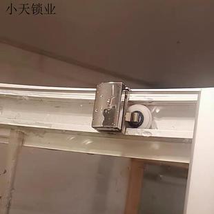浴室老式 老式 滑轮摇摆淋浴房挂滚轮玻璃门弹跳轮移门吊滑轮推拉.