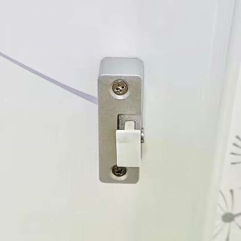 阳台锁舌推拉门窗无框平移玻璃门插销锁锁不锈钢锁扣配件插销窗户图片