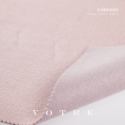 欧洲进口意大利COLOMBO双面纯羊绒面料高端 布料奢侈品面料供应商