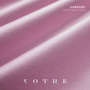 意大利COLOMBO纯山羊绒面料奢侈品面料供应商高端定制大衣布料