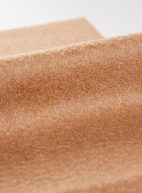 意大利COLOMBO纯山羊绒面料奢侈品大衣外套面料布料