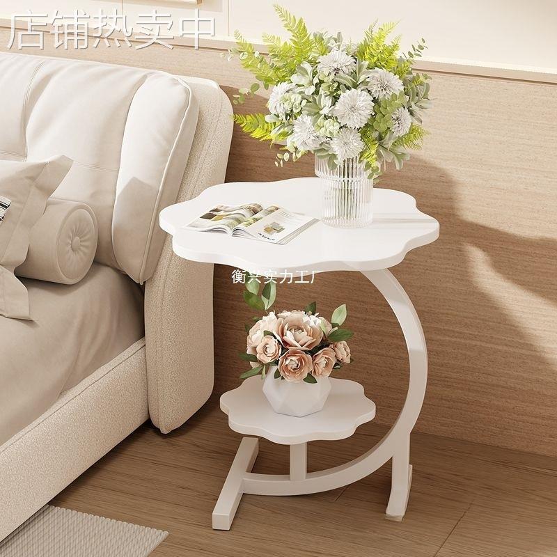 简易床头柜子家用卧室小型置物架床边柜替代品现代简约小桌子边几