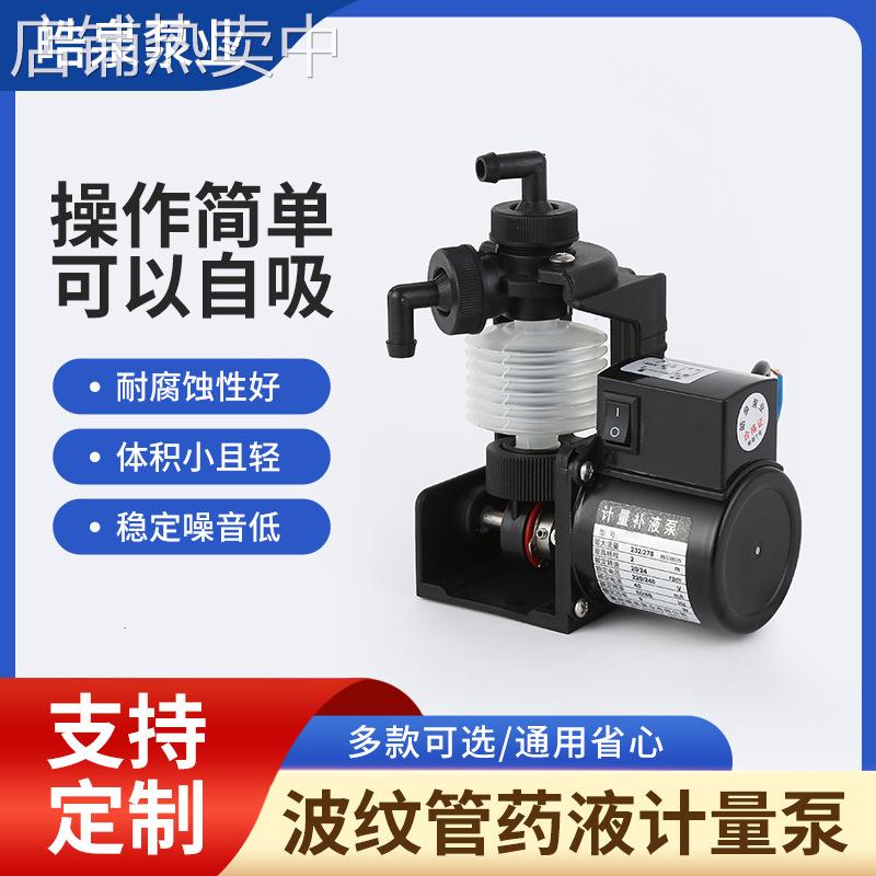 厂家直供DZR-3X波纹管计量泵 工业机械计量泵扩机泵计量泵