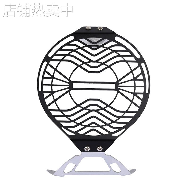 适用春风700CLX 大灯罩 700CL-X 复古改装大灯保护罩护网配件