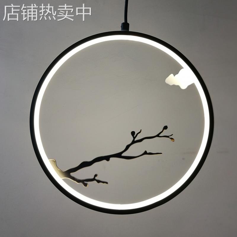 LED单头创意餐吊灯简约家居装饰灯吧台吊灯茶室展厅玄关走廊