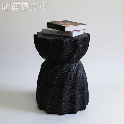 北欧星空设计师边几民宿家居客厅个性沙发茶几卧室创意小床头柜