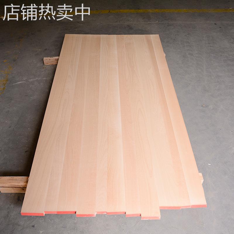 榉木板榉木直拼板多用途实木板材儿童家具用拼板实木板材厂家