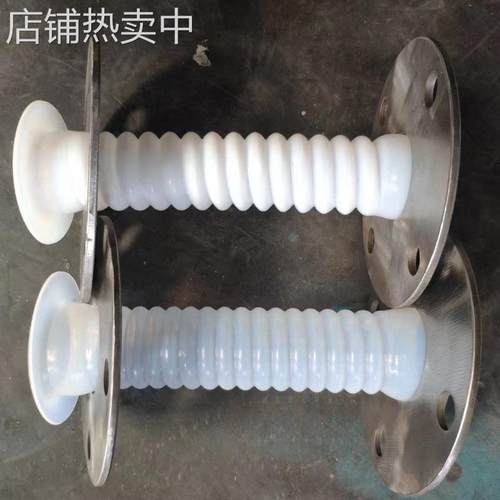 加工四氟波纹管 防腐软管 PTFE波纹管内径8 10 12 16 20 25 32