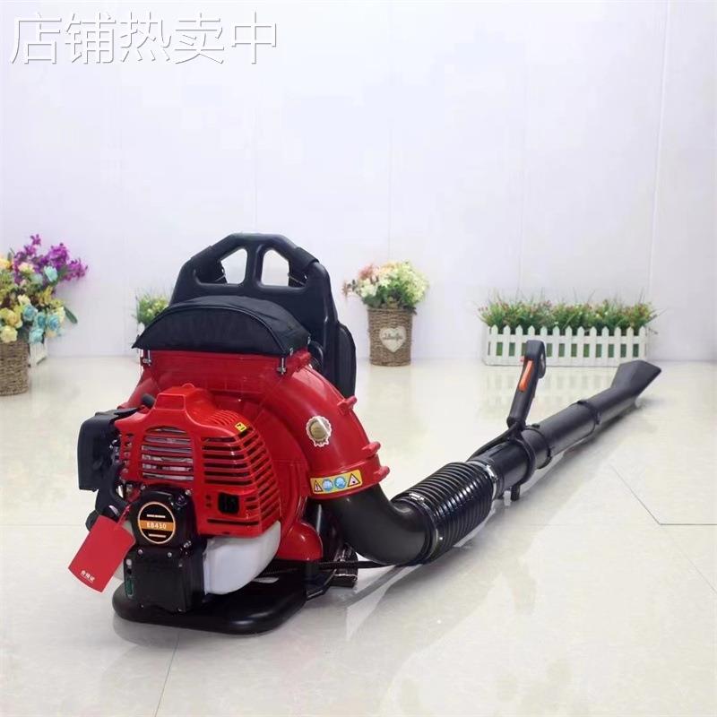 电启动风力灭火机大功率汽油吹风机背负式厂区马路除尘大棚吹雪机