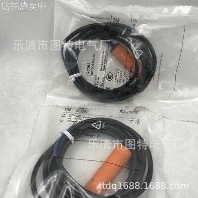 全新 现货 传感器接近开关IG0363 IGC2008-BBOA 实物图拍摄