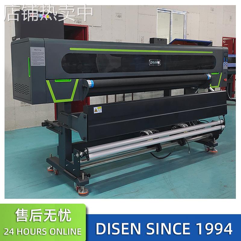 全自动4喷头热转印打印机衣服打印机热升华服装直喷数码印花机