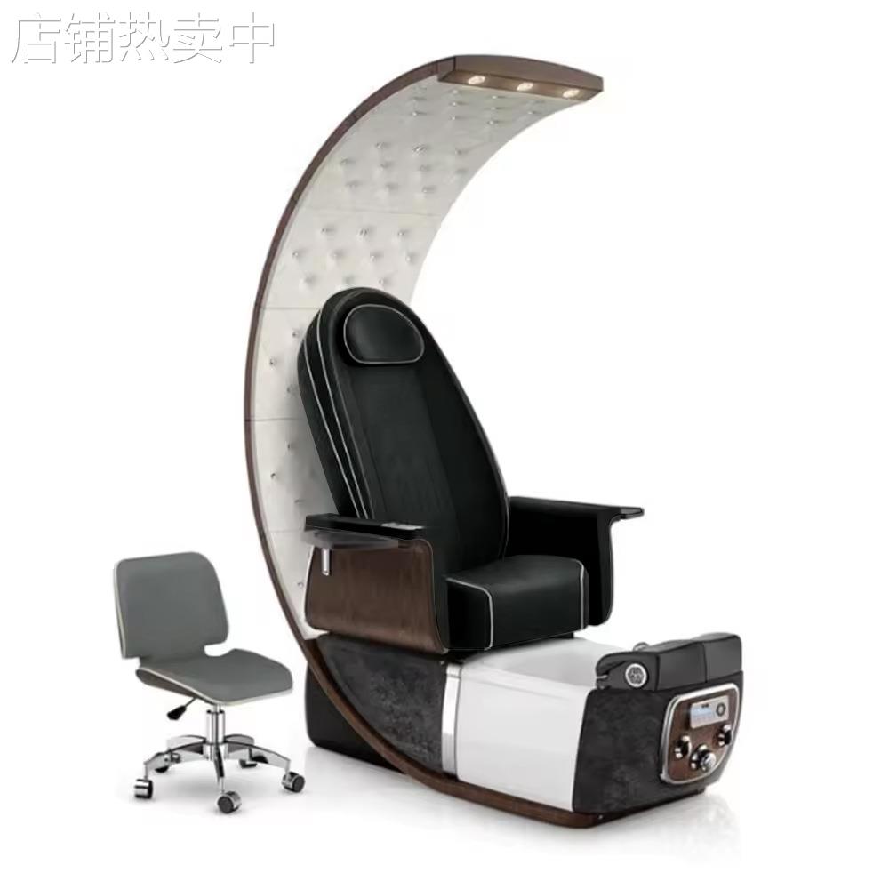 电动按摩沐足泡脚沙发椅沙龙Spa水疗店美甲修脚足疗沙发椅美容院