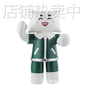 现代简约创意抽象枕头人人物树脂摆件样板房售楼处桌面软装饰品