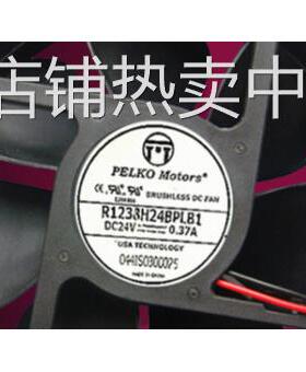 派尔可PELKO MOTORS 12038 R1238H24BPLB1 24V 0.37A风扇