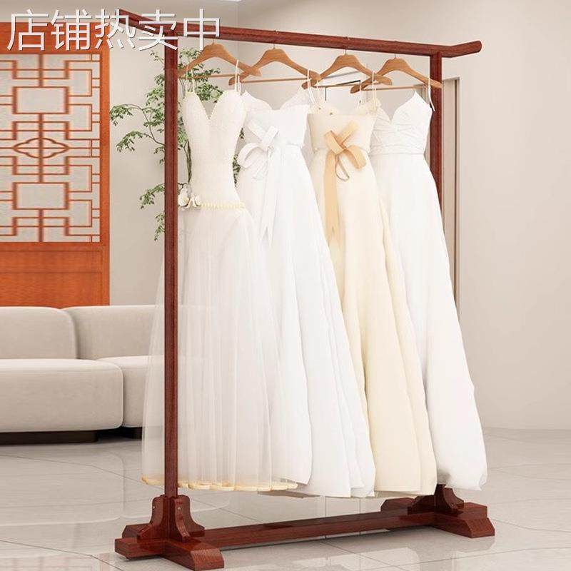 挂衣架落地式实木家用展示不占地落地禾服展示架子轻奢高级衣帽架,电子元器件市场,其它电脑元件/零配件,淘宝优惠券,粉丝福利购,淘宝优惠卷