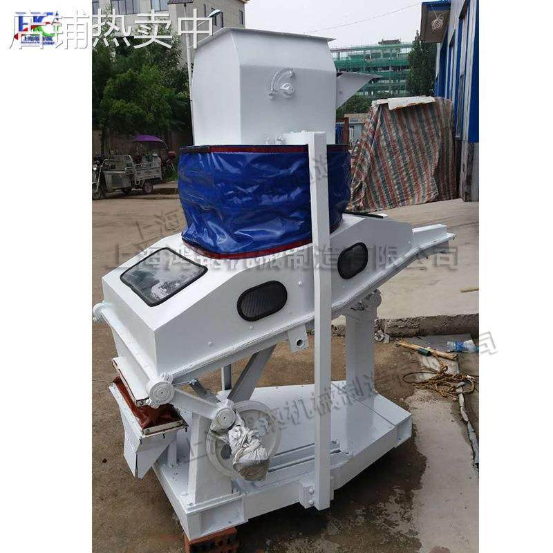 农用水稻玉米花生去石机 芝麻杂粮筛选清理生产线 吸式比重去石机