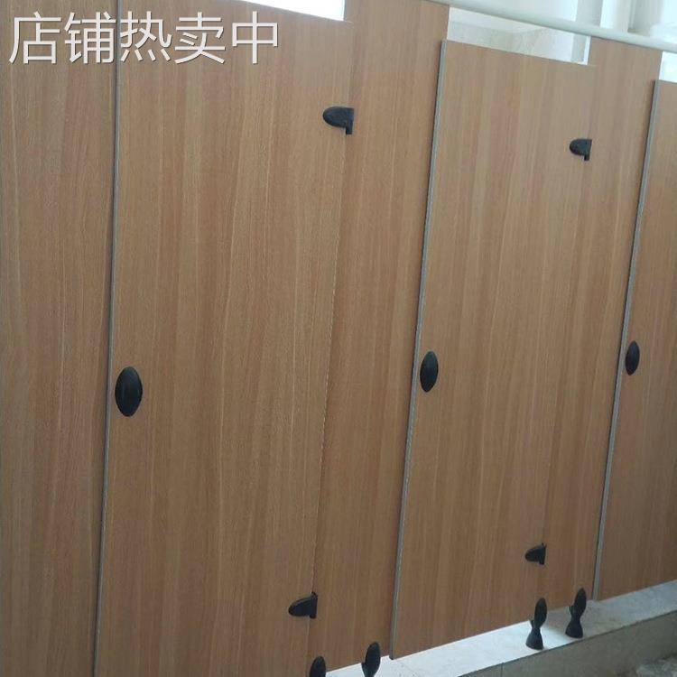温州卫生间隔板厕所隔断门洗澡间隔断洗手间淋浴房门板公厕挡板