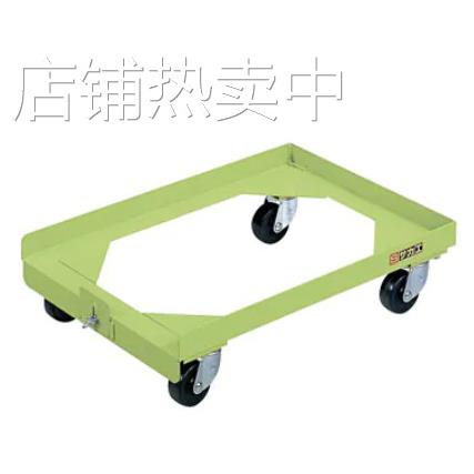 日本沙卡尔SAKAE集装箱台车小型搬运车S-1DG