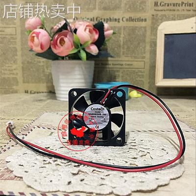 原装Costech 4010 D04E05HWB TOO DC24V 0.09A 4CM变频器散热风扇