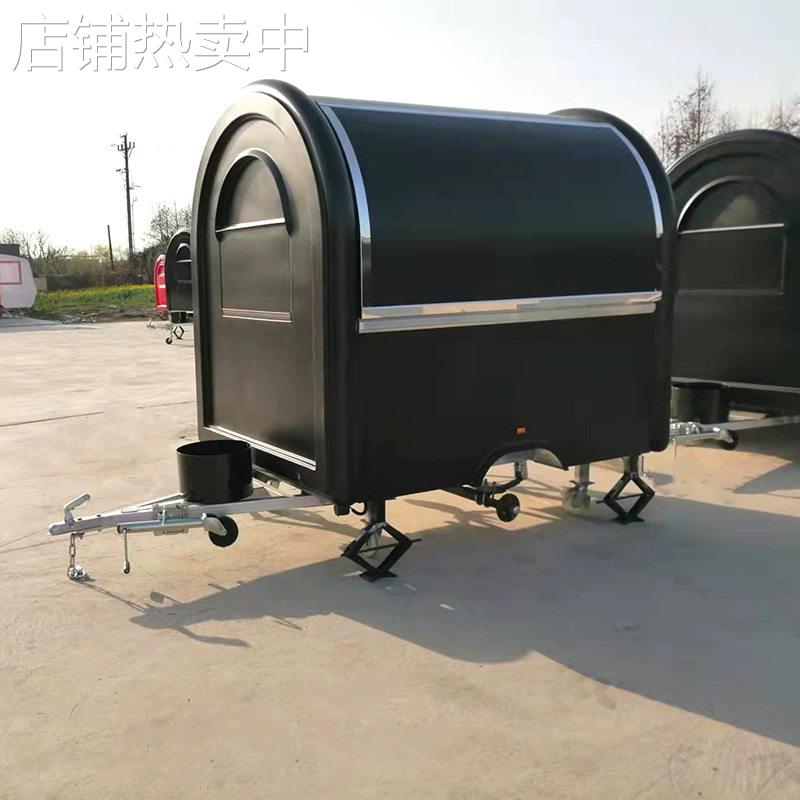 直供流动餐饮油炸车酸辣粉小吃车多功能餐饮房车质保一年价格实惠
