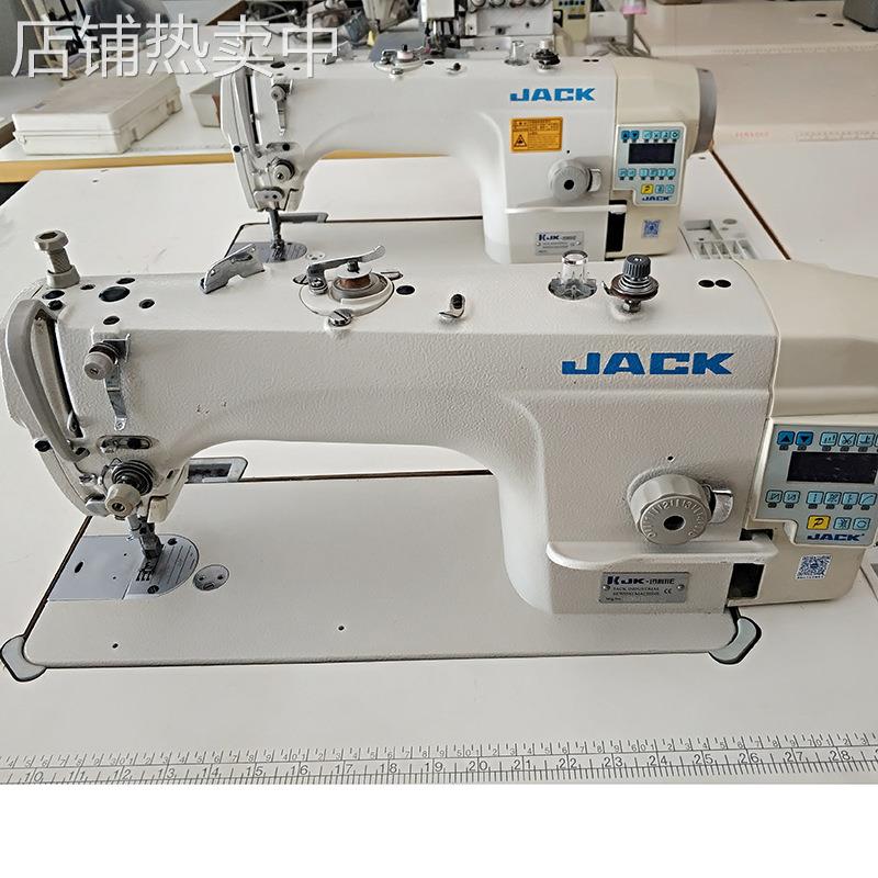 杰克二手电脑平车服装玩具电动工业高速缝纫八成新自动平缝机