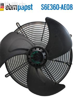 原装ebmpapst风机S6E360-AE08-01 230V 65/85W 外转子轴流风扇