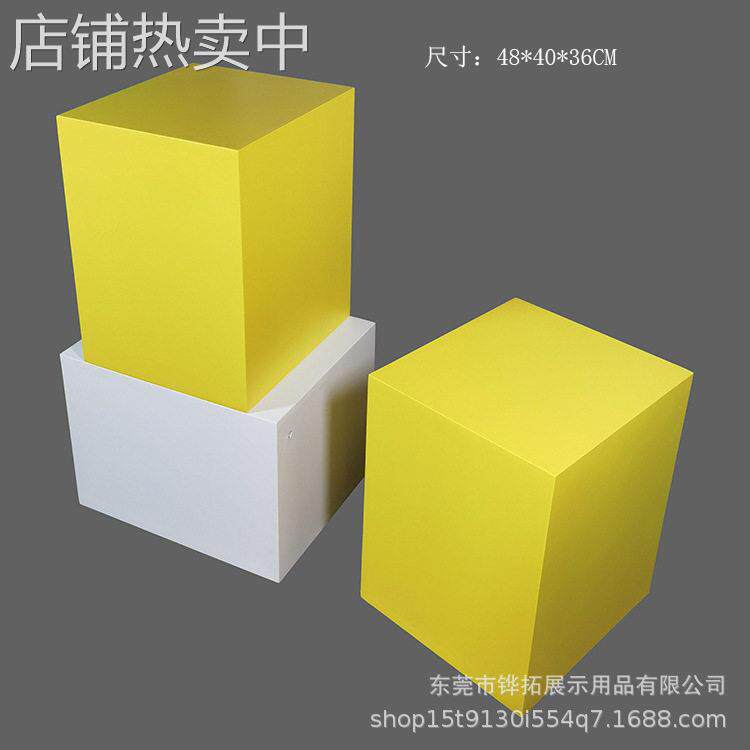 摆件陈列底座台木制品底座展示品电子产品服饰包包展示陈列柜