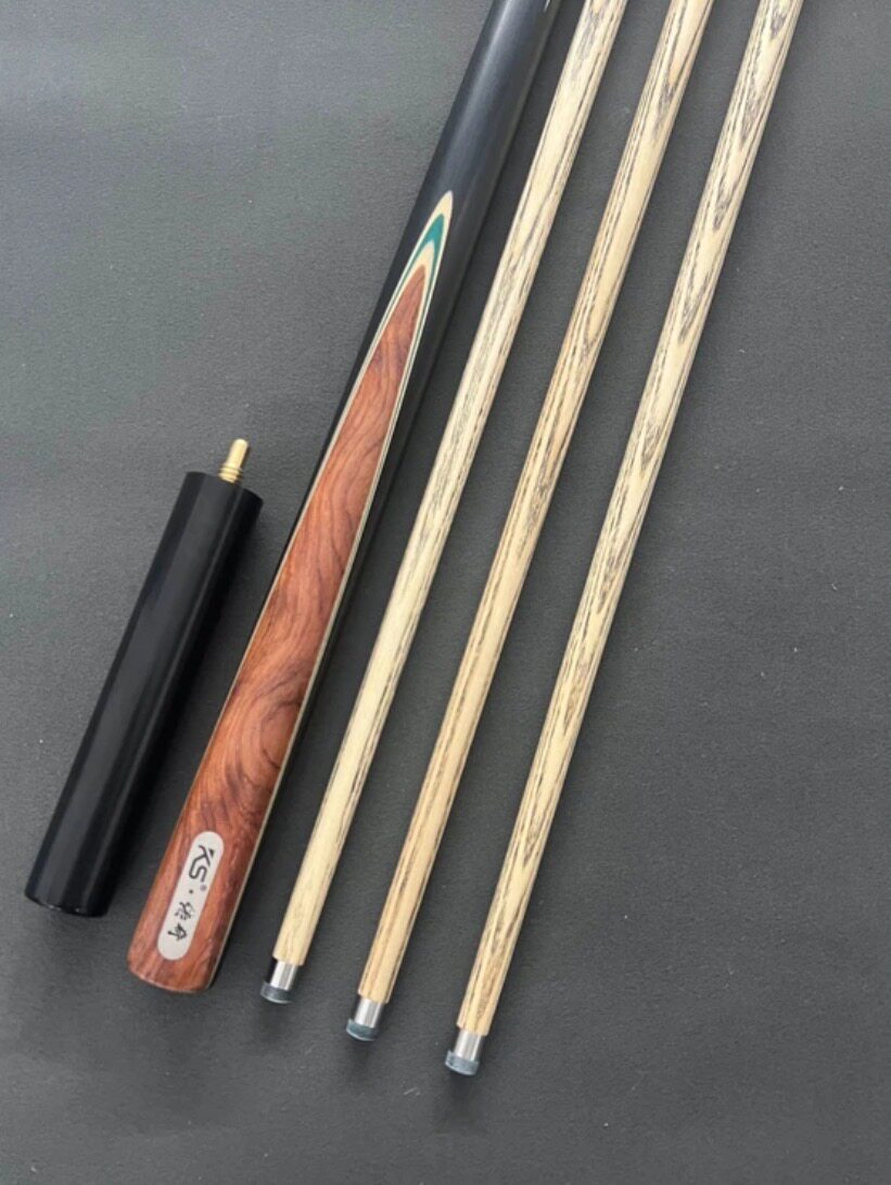 硬弹单面插花前支中式一体通杆KS