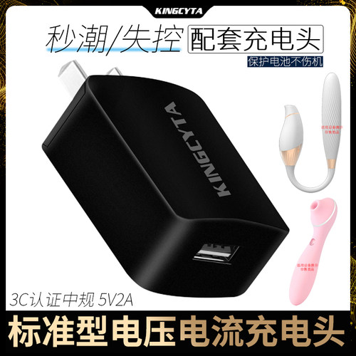 失控秒潮5V2A配套充电头