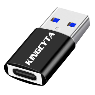 英西达 适用华硕玩家国度ROG降临2RGB耳机TYPE-C转USB电脑转接头TYPE-C转USB