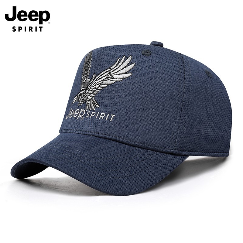 JEEP男士新品2026秋冬棒球帽遮阳