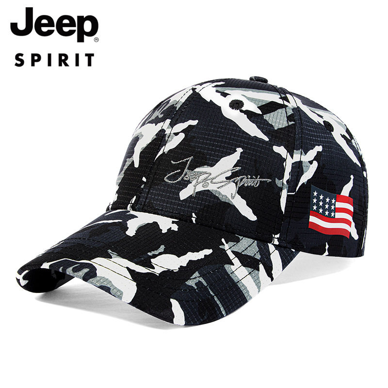 JEEP四季2026款正品棒球帽百搭