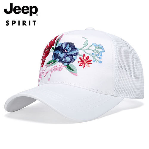 JEEP吉普速干防晒棒球帽男女薄款