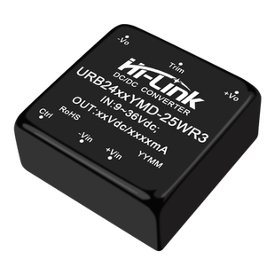 URB2405YMD-25WR3DCDC隔离电源模块24转3/9/12/15/24V单路输出
