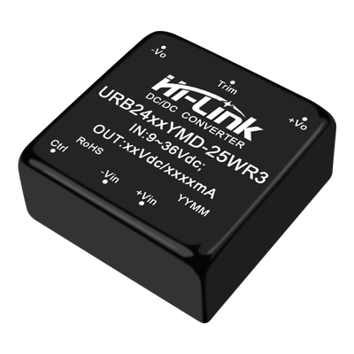 海凌科DCDC隔离电源模块单路输出