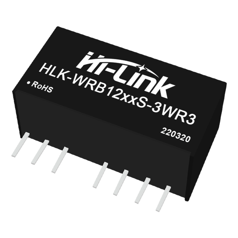 DC隔离电源模块WRB1205S-3WR3
