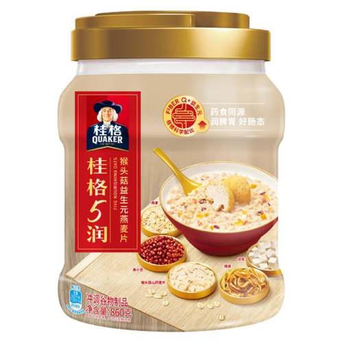 桂格猴头菇益生元麦片