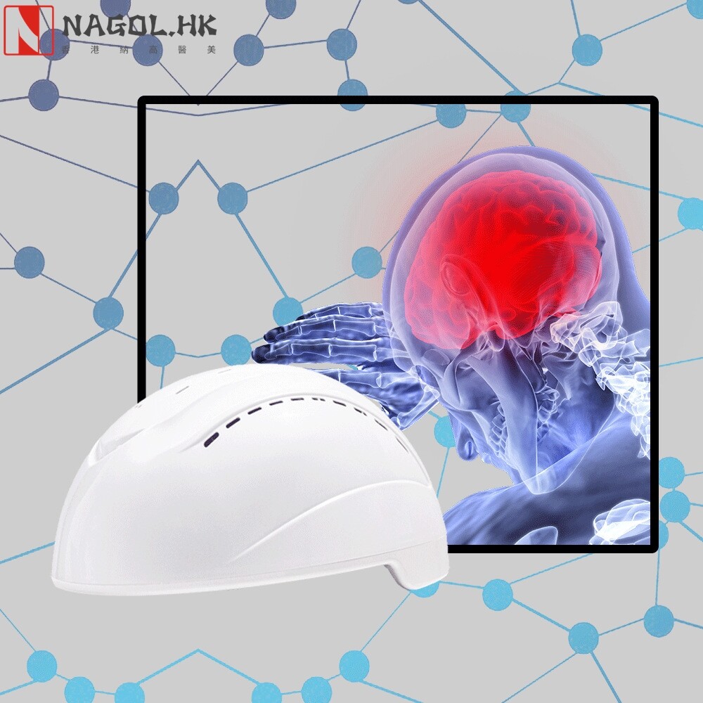 LED Light Therapy Helmet头戴式头盔 810nm激光头盔