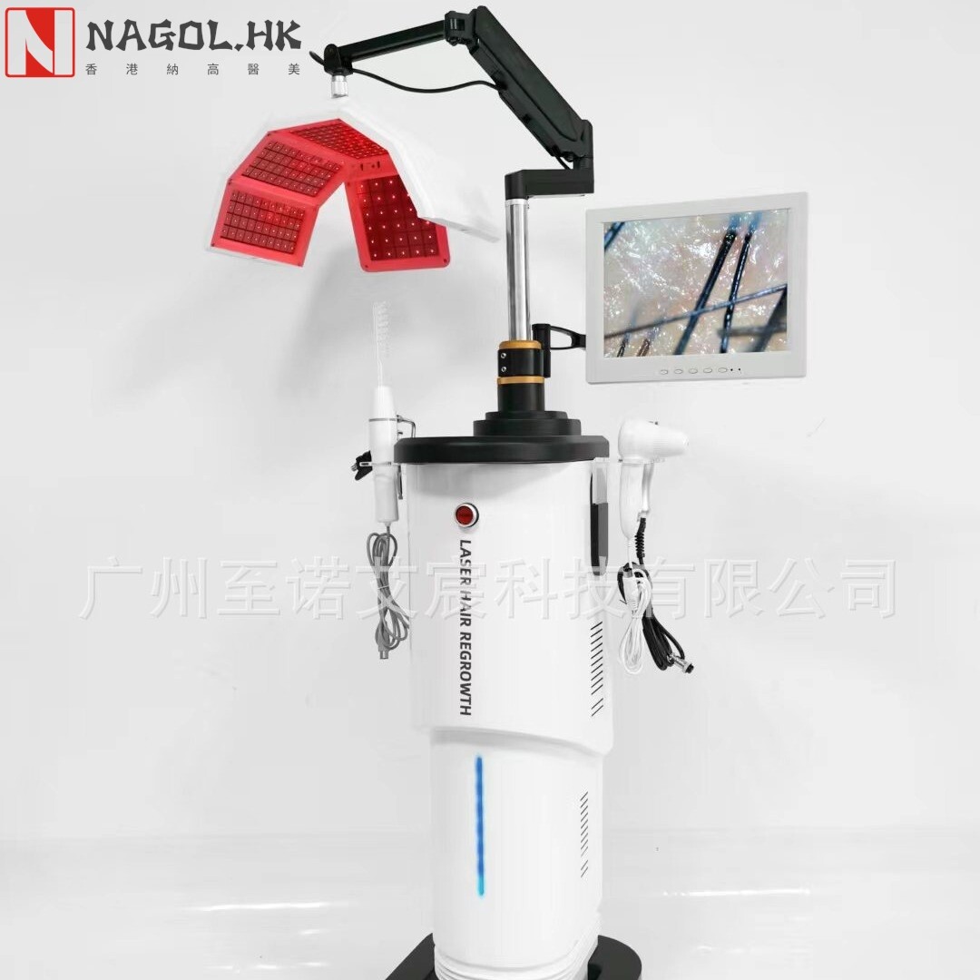跨境LaserHairGrowth头皮综合仪器美容美发仪养发护理仪厂家直销