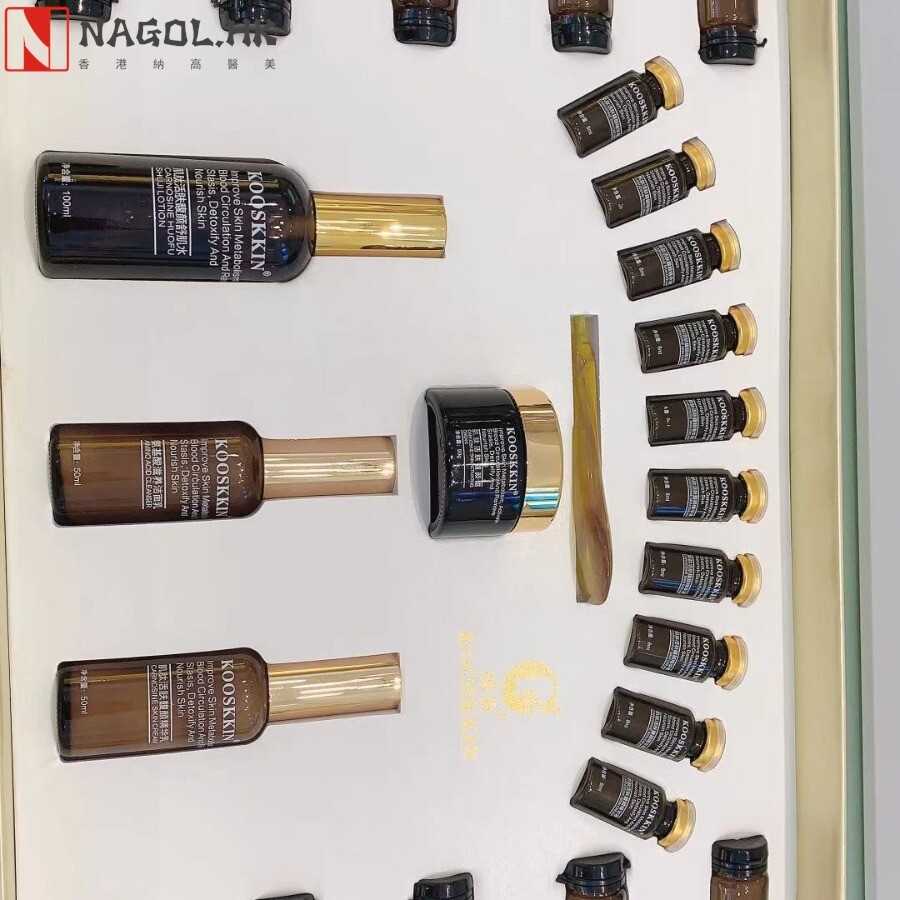 美容院面部护理拨筋套盒院线水疗水光套盒补水保湿眼部提拉拨筋套