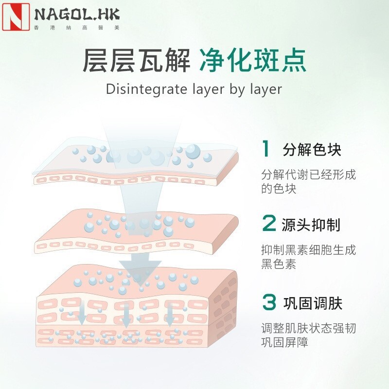 美容院驱斑液去斑液套装黄褐斑徒手清斑不结痂美白驱斑霜套盒