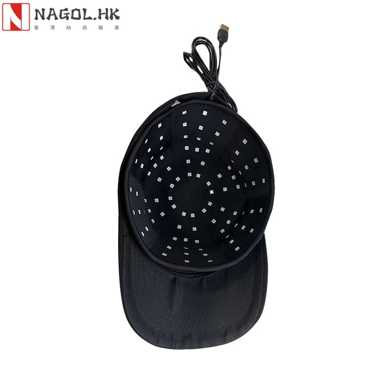 中文版红光品牌同款光疗生发帽护发仪 660纳米850nm护发生发帽