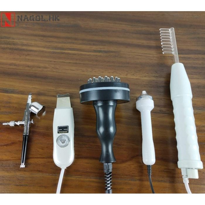 头皮健康管理仪毛发毛囊护理仪生发仪上药喷枪导入仪肩颈按摩机器