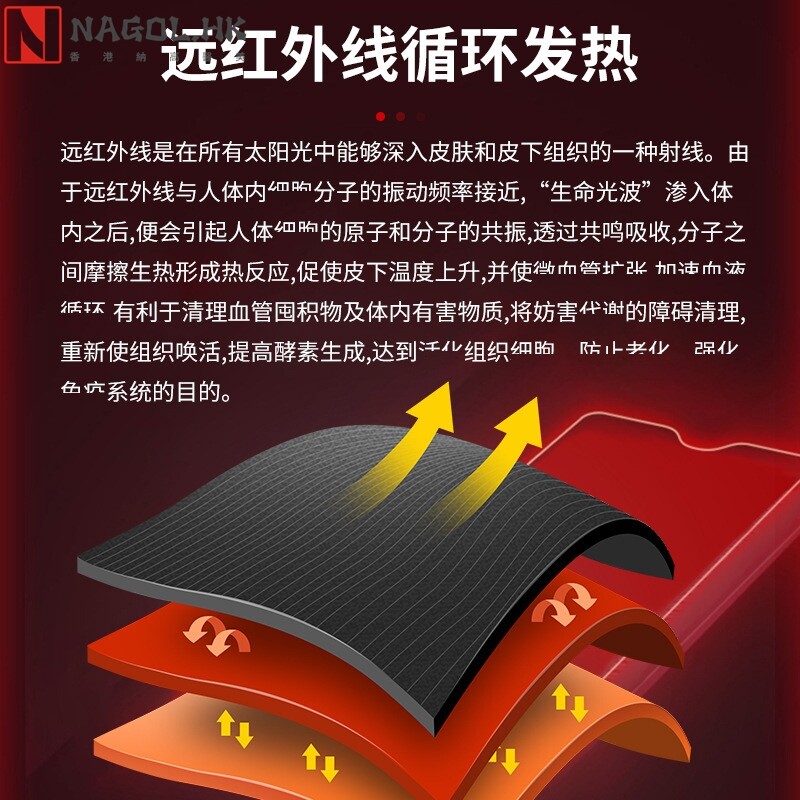沙棘排酸毒汗蒸袋家用排湿寒桑拿排酸毯美容院专用家庭式全身发汗