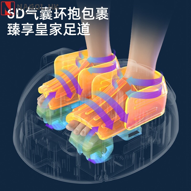 MK513提手足疗机足部按摩器足底脚底按摩可支持跨境送礼节日礼品