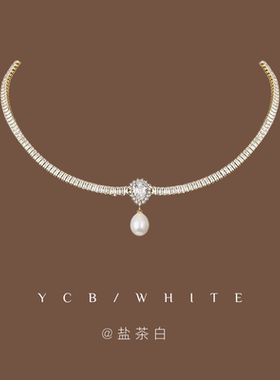 「黛安娜」轻奢高级感项链~