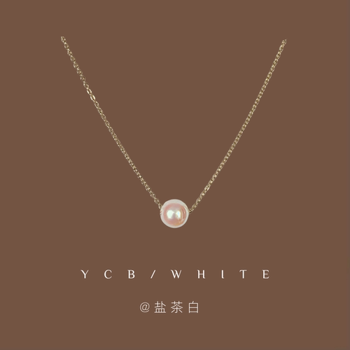 「人鱼泪」小众珍珠项链~